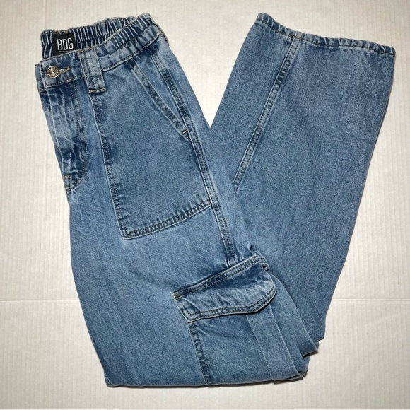 BDG Denim - BDG Urban Outfitters Light Blue Skate Jeans